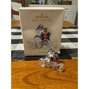 Hallmark Keepsake Cool Decade 2006 Christmas Ornament #7 in Series